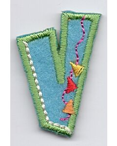 Fun letter V, applicatie