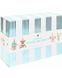 Ricorumi Spring CAL Verjaardagsfeest box 3 haakpakket