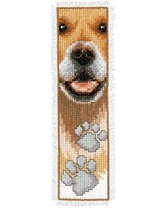 Vervaco boekenlegger hond om te borduren pn-0143912