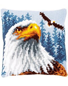 Vervaco borduurkussen adelaar pn-0180284