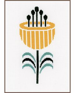 Vervaco borduurpakket Abstracte bloem pn-0161612 borduren