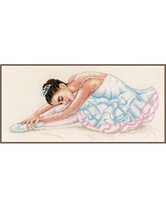 Vervaco borduurpakket ballet pn-0002298  borduren