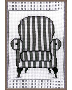 Vervaco borduurpakket barok zetel pn-0148610 borduren