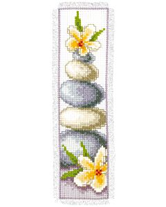 Vervaco borduurpakket boekenlegger stenen borduren pn-0143910