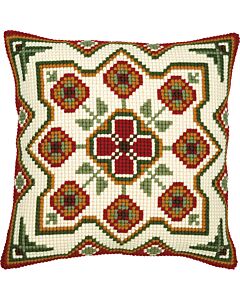 Vervaco borduurpakket borduurkussen geometrisch pn-0008594