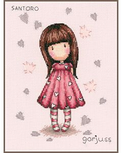 Vervaco borduurpakket  Gorjuss - Santoro London Lillte Love pn-0187909 borduren