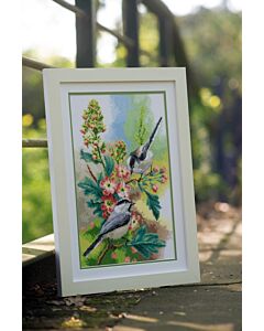 Vervaco borduurpakket Mezen met bloesem pn-0163024