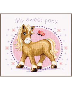 Vervaco borduurpakket mijn lieve pony pn-0146214 borduren