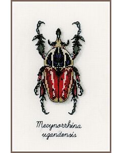Vervaco borduurpakket Rode kever borduren pn-0165074