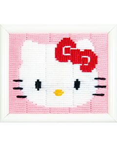 Vervaco borduurpakket spansteek hello kitty pn-0148232 borduren voor kinderen