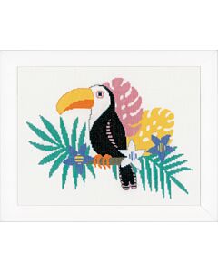 Vervaco borduurpakket Toekan pn-0168407