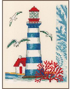 Vervaco borduurpakket vuurtoren pn-0173175 borduren