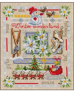 Vervaco borduurpakket winter pn-0146390 borduren