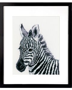 Vervaco borduurpakket zebra borduren pn-0170836