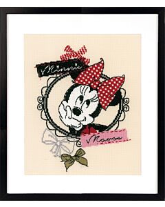 Vervaco Disney borduurpakket It's all about Minnie borduren pn-0167264 