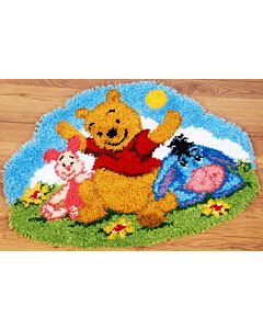 Vervaco Disney knooppakket Winnie the Pooh luie namiddag kleed pn-0144844