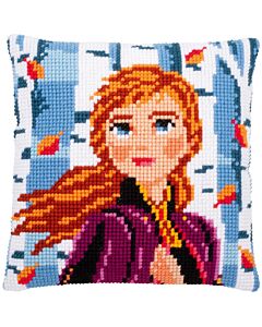 Vervaco Disney kruissteekkussen Frozen II Anna borduren pn-082762