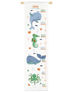 Vervaco groeimeter walvissenfun van Vervaco pn-0191831