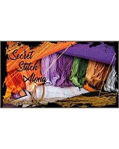 Vervaco Secret Stitch Along 2026 winter aida