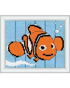 Vervaco kinder borduurpakket Disney Finding Nemo pn-0006495 borduren in spansteek