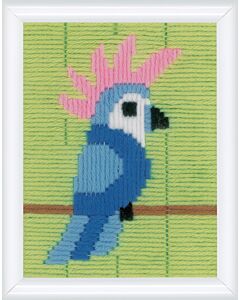 Vervaco kinder borduurpakket Kaketoe spansteek pn-0179565