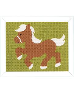 Vervaco kinder borduurpakket paard pn-0148056