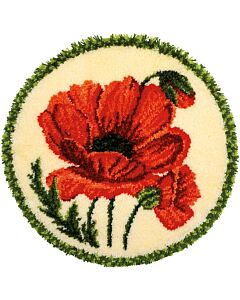 Vervaco knooppakket knoopkleed klaproos pn-0170808