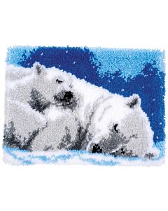 Vervaco knooppakket knoopkleed slapende ijsberen pn-0170803