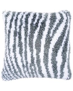 Vervaco knooppakket knoopkussen zebramotief pn-0172810