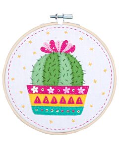 Vervaco knutselpakket met vilt cactus pn-0180501