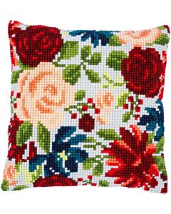 Vervaco kussenpakket pioenrozen pn-0194443 borduren