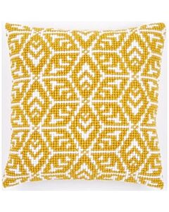 Vervaco borduurpakket geometrisch kruissteekkussen pn-0166924