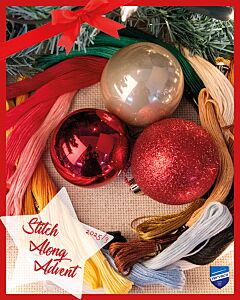 Vervaco Secret Stitch Along 2025/3 kerst