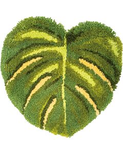 Vervaco smyrnapakket kleed Monstera blad pn-0201698 knopen