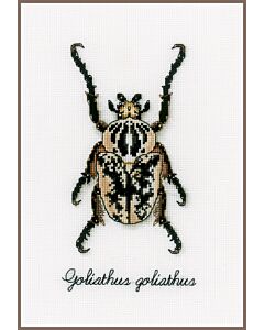 Vervco borduurpakket beige kever borduren pn-0165400 van La maison Victor