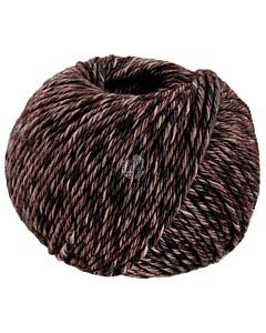Lana Grossa Vintage Chunky kl.12 (blauw/bruin)