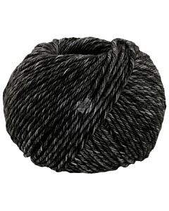 Lana Grossa Vintage Chunky kl.14 (donkergrijs/zwart)