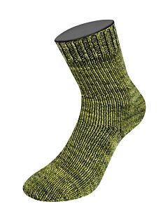 Lana Grossa Vintage Socks kleur 1002 (groen mix)
