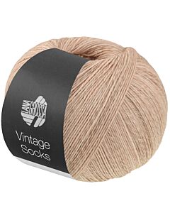 Lana Grossa Vintage Socks kleur 1019 beige