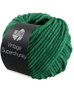 Lana Grossa Vintage Superchunky kleur 506 (groen)