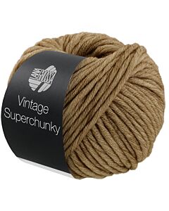 Lana Grossa Vintage Superchunky kleur 508 (beige)