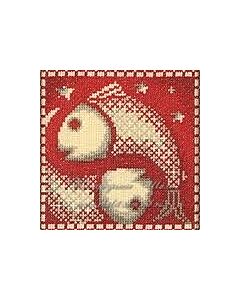 Lanarte borduurpakket vissen 34971a