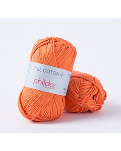 Phil coton 4 kl.vitamine van Phildar is 100% katoen 