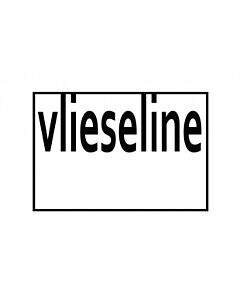 Vlieseline L11/310  voor paperpeicing zwart