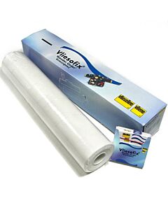 Viesofix van vlieseline wat aan beide kant plak