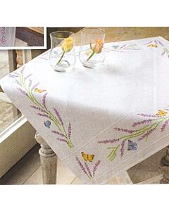 Borduurpakket dimensions Butterfly and Zinnia om te borduren voorbedrukt 71-20087 (vlinders)