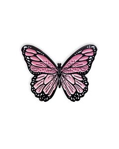 Letistitch Needle Minder Vlinder roze