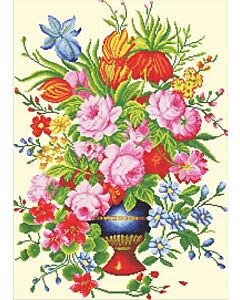 640.056 bloemen vaas