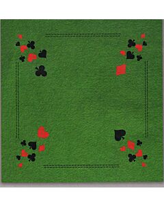 Voorbedrukt tafelkleed  Charme van margot in kruissteek excl garen afm rond 120m 