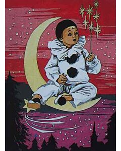 Voorbedrukte stramien magische Stars om te borduren seg de paris 926.44